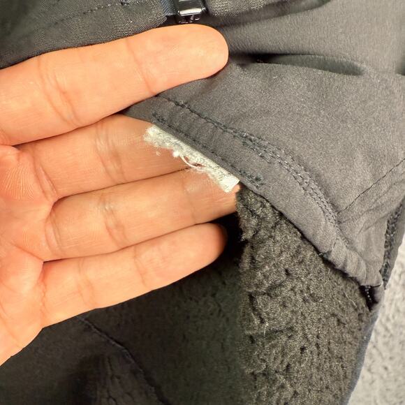 Patagonia Regulator R2 TechFace Full Zip Fleece Jacket Mens Large Black Grid - Picture 5 of 9